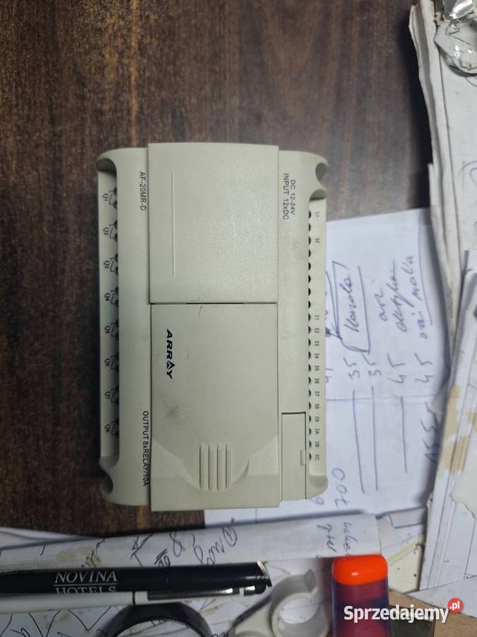 Sterownik programowalny PLC AF20MRD2 DC 1224V Kłodawa