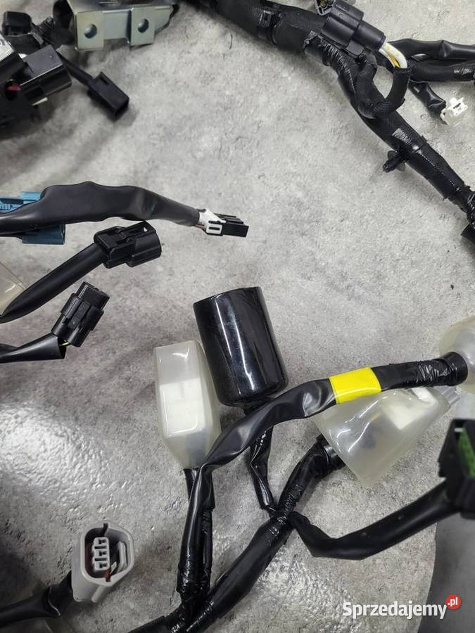 Kawasaki Z900 Z 900 2025 instalacja elektryczna Części i akcesoria motocyklowe wielkopolskie Nowy Tomyśl