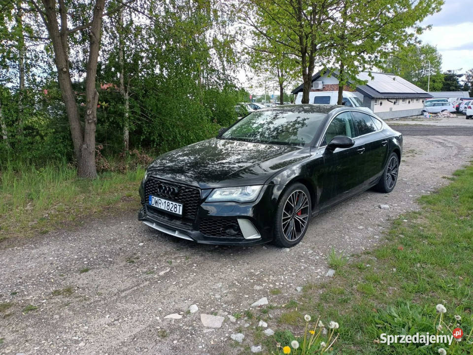 Audi A7 Sportback Audi A7 30TDI 245 11r Automat Sportowy / Coupe Tarnów