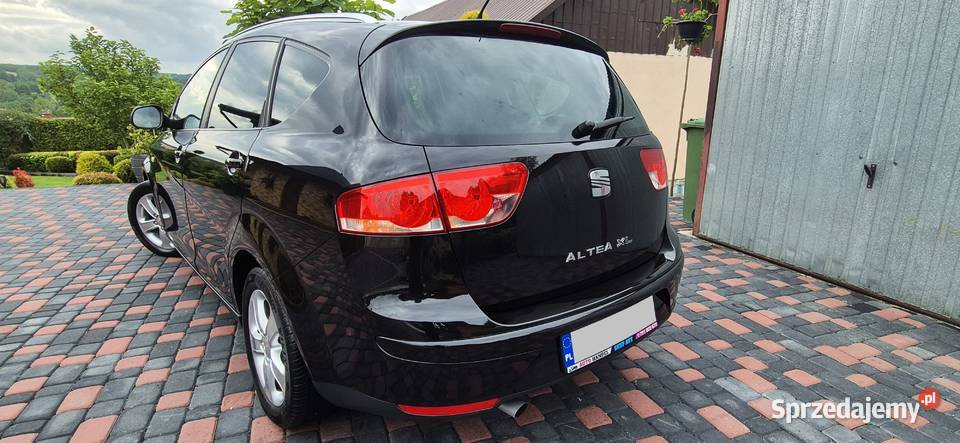 ALTEA XL 16 MPI 102 LPG WYPASIONA CLIMATRONIC 102KM Tarnów