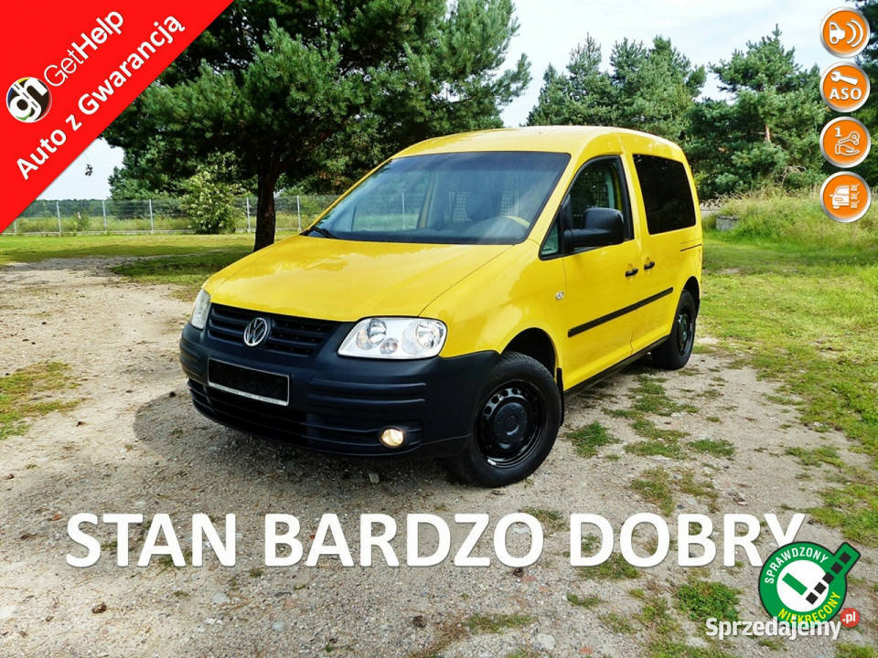 Volkswagen Caddy 20 SDIElektryka2x Drzwi
