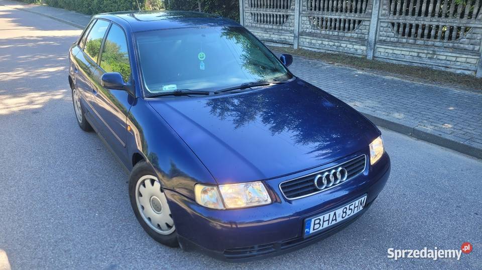 Audi a 3 5drzwi 16 benzyna z hakiem autoalarm Hajnówka