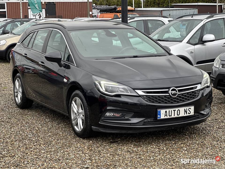 Opel Astra 16 cdti asystent pasa ruchu