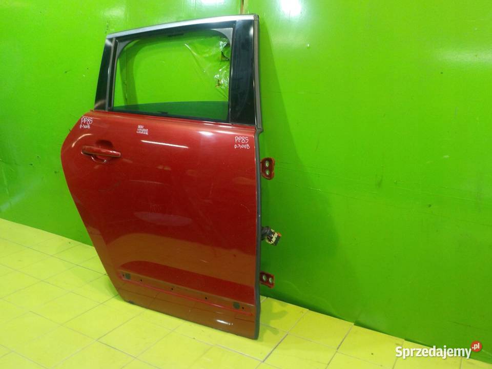 PEUGEOT 3008 I 20 HDI 10r LKR drzwi prawe tyl Suków