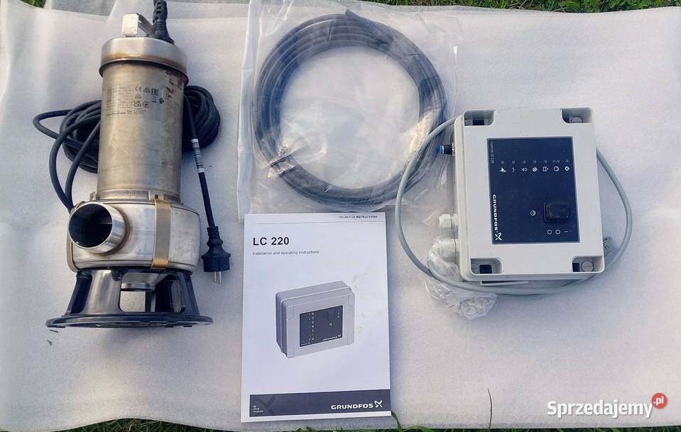 Pompa GRUNDFOS UNILIFT AP 50B50111V sterownik LC Krosno sprzedam