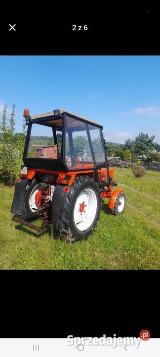 Władimirec t25 Napęd 2x4