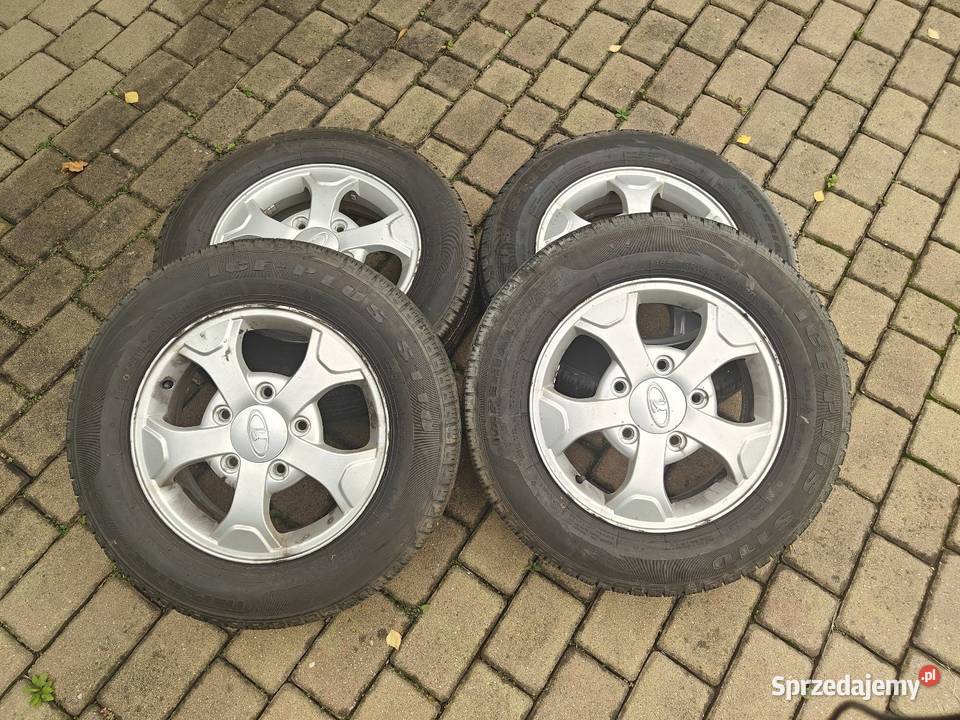 Koła Lada Niva Komplet 4 sztuki śląskie Wodzisław Śląski sprzedam