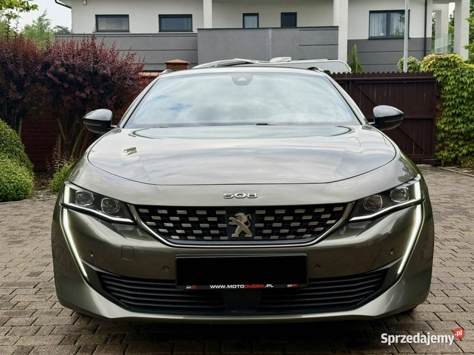 Peugeot 508 20 BlueHDi GTLine Faktura VAT 23 II Tarnowskie Góry