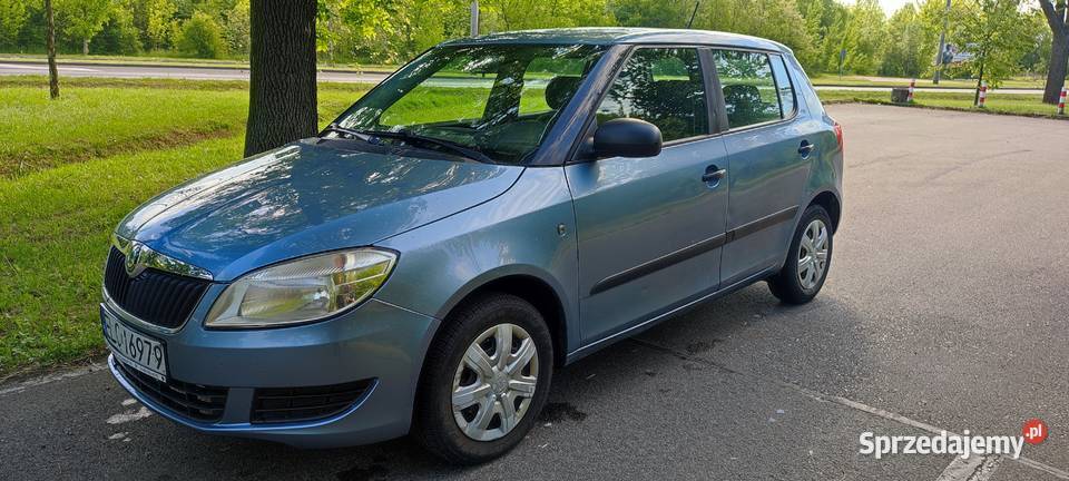 Skoda fabia z gazem benzyna+LPG Fabia łódzkie Skierniewice