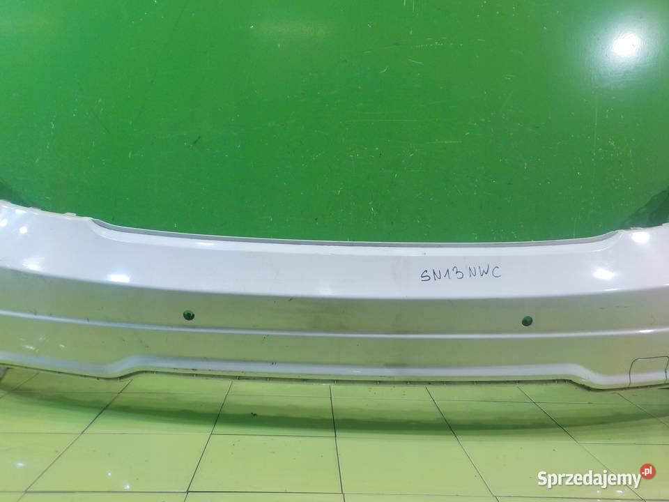 MERCEDES C W204 C204 13r 16 B COUPE 2D zderzak osobowe