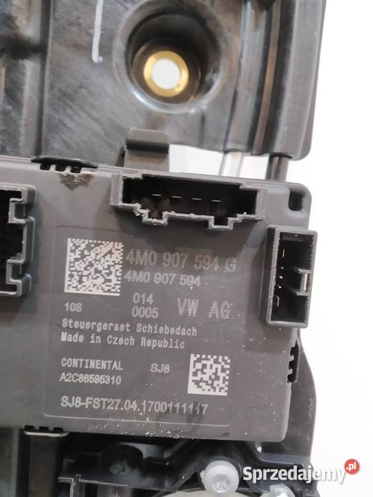 SZYBERDACH Audi Q7 II 20152026 SQ7 Szyberdachy świętokrzyskie
