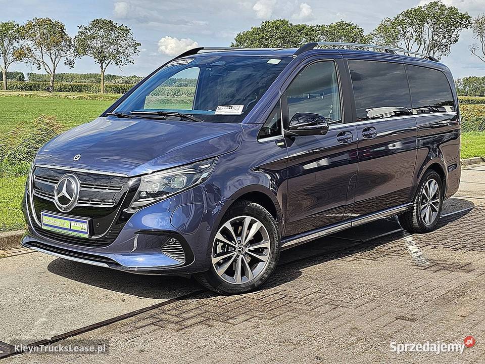 MercedesBenz EQV 300 wltp 364 kms do przewozu