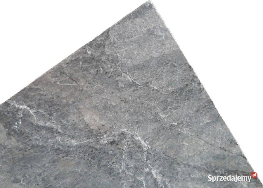Płytki Kwarcyt Silver Shine naturalny 60x30x12 pomorskie Wejherowo
