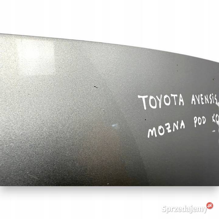 PRZEDNIA MASKA Toyota Avensis II T25 20032008 Chełm