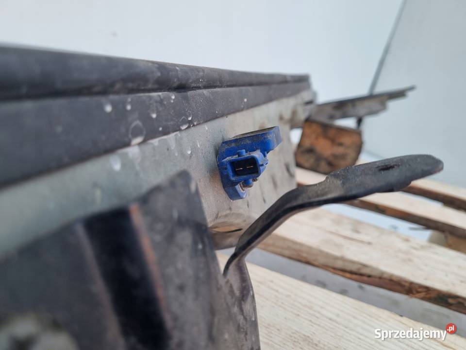 Fiat Fiorino III Qubo Nemo Bipper PAS PRZEDNI lubelskie Chełm