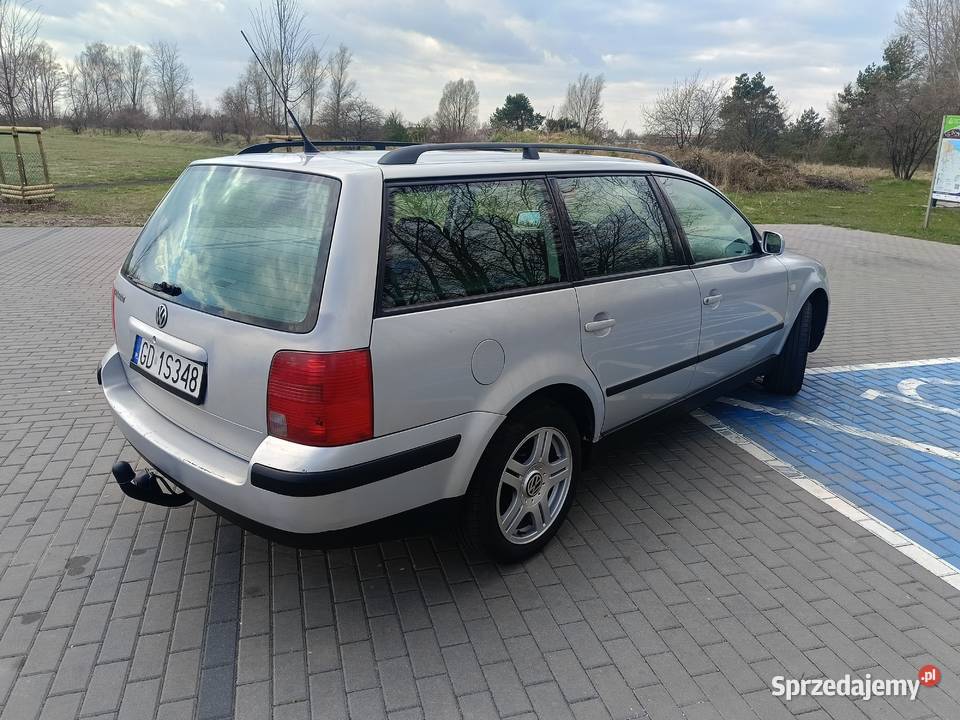 Passat 19 nowy rozrząd i opony Gdańsk