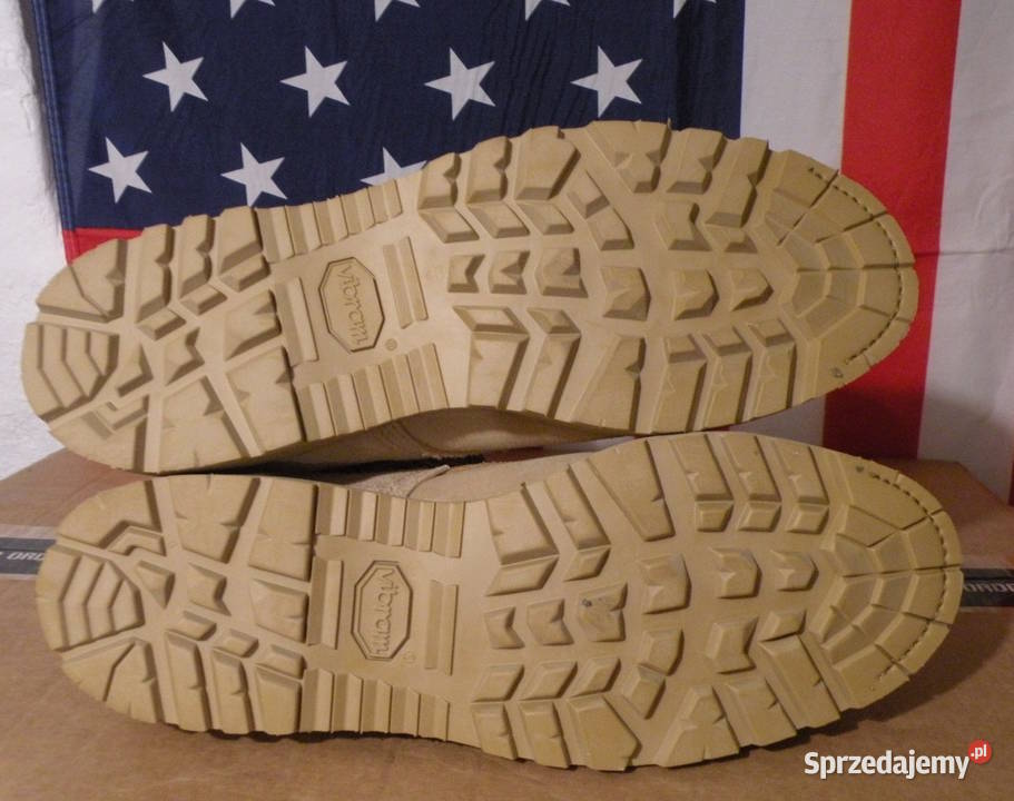 Buty combat McRae desert 135R safety toe Militaria dolnośląskie Wrocław