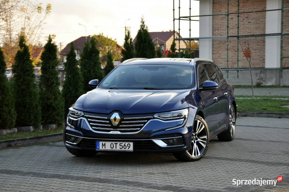 Renault Talisman 20dCi189FulLedNaviKamera4 tempomat Ostrów Mazowiecka