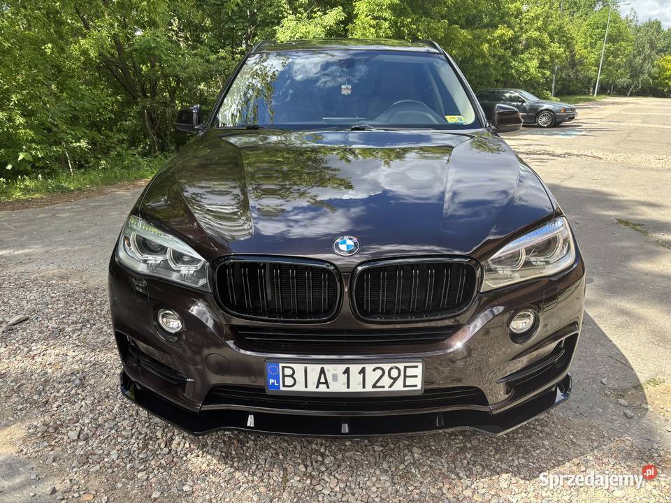 Bmw x5 f15 50i Białystok sprzedam