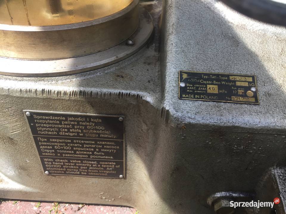 Próbnik tester wtryskiwaczy Narzędzia specjalistyczne mazowieckie Warszawa