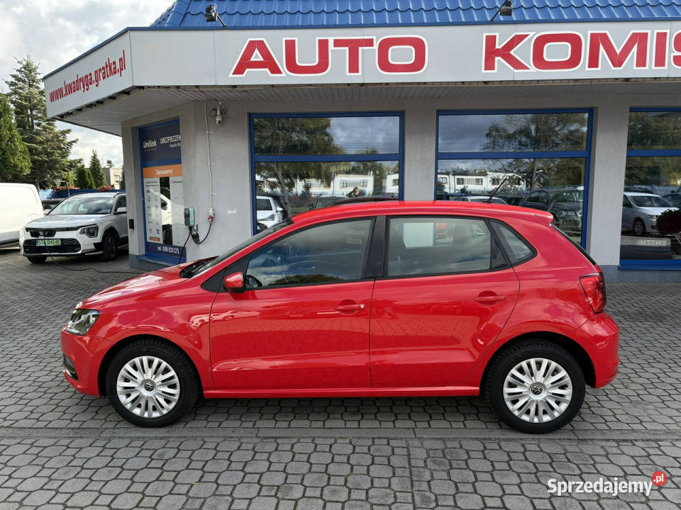 Volkswagen Polo 10 MPI Asystent parkowania Klima Tarnowskie Góry