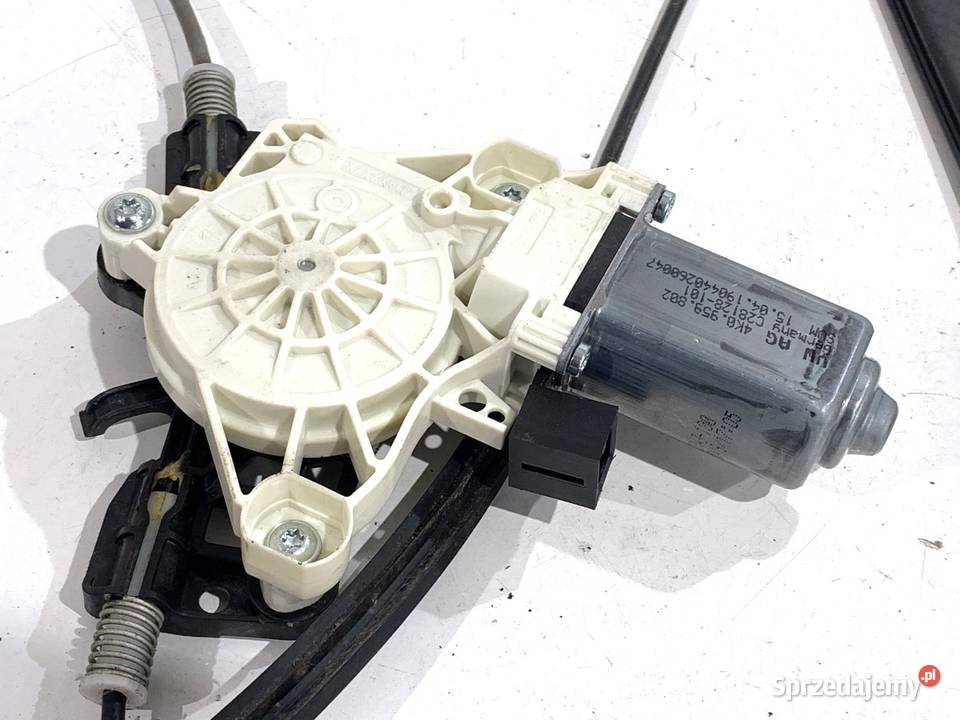 PODNOŚNIK SZYBY LEWY PRZÓD AUDI A8 D5 4N0837461 osobowe Mechanizmy opuszczania szyb