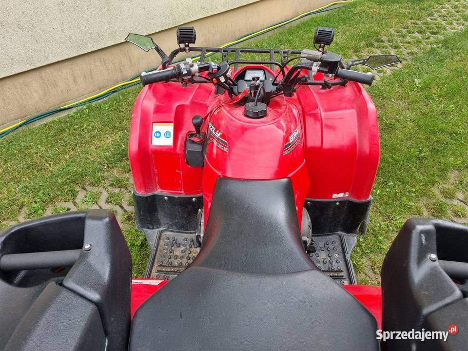 Quad Yamaha Grizzly 350 2015r Bełchatów