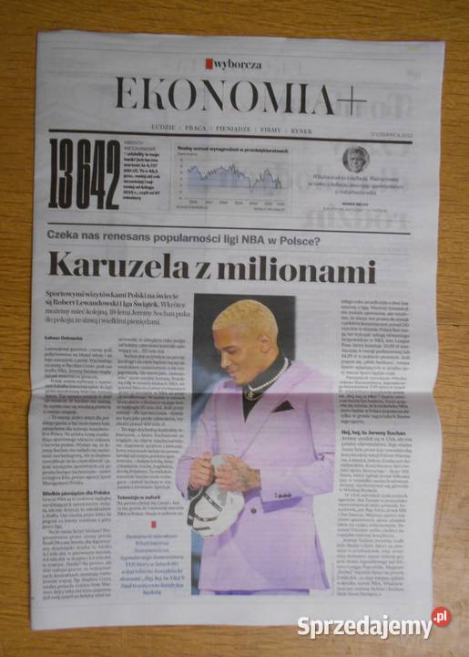 Ekonomia 96 Gazeta Wyborcza