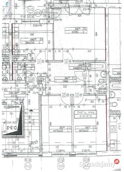 Bezpośrednio 3 pokoje 80 m planowanym parku Piętro 2 Warszawa