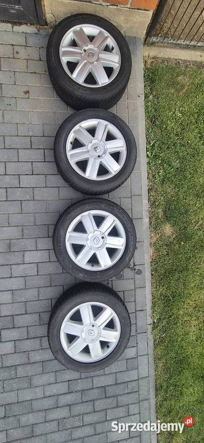 Koła Alufelgi Opony Zimowe 4x100 20555 16 wielkopolskie