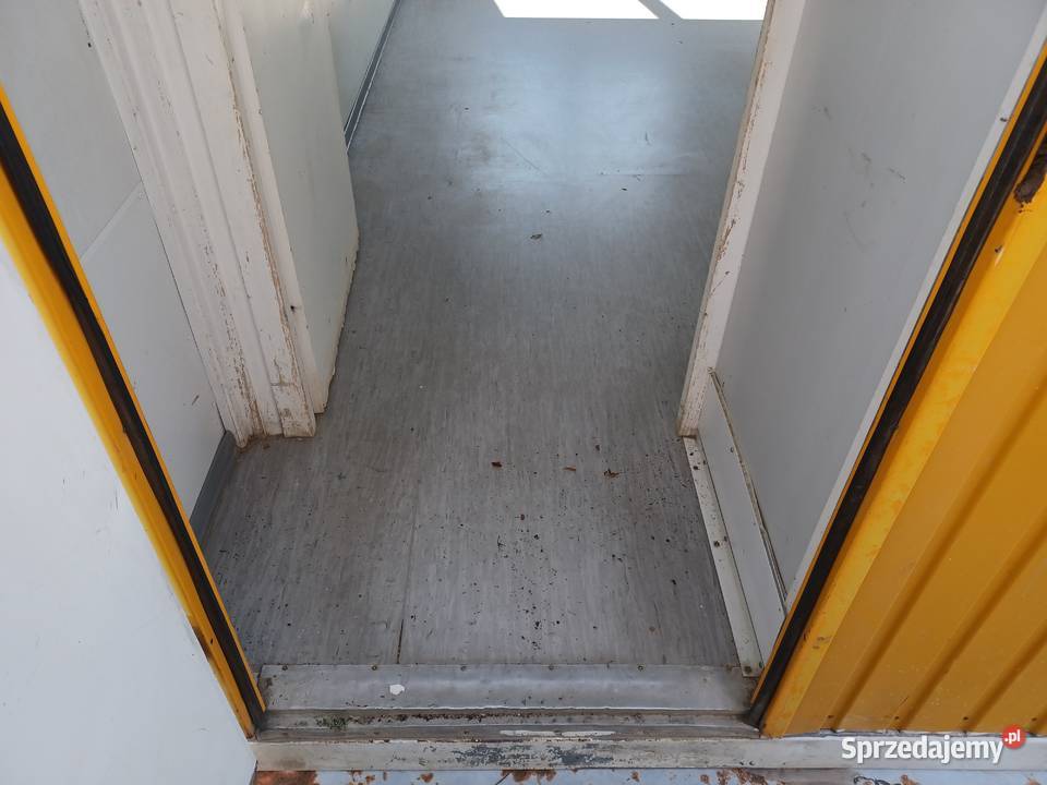 KONTENER BIUROWY SZATNIA ZAPLECZE BUDOWY 256 dolnośląskie Wrocław