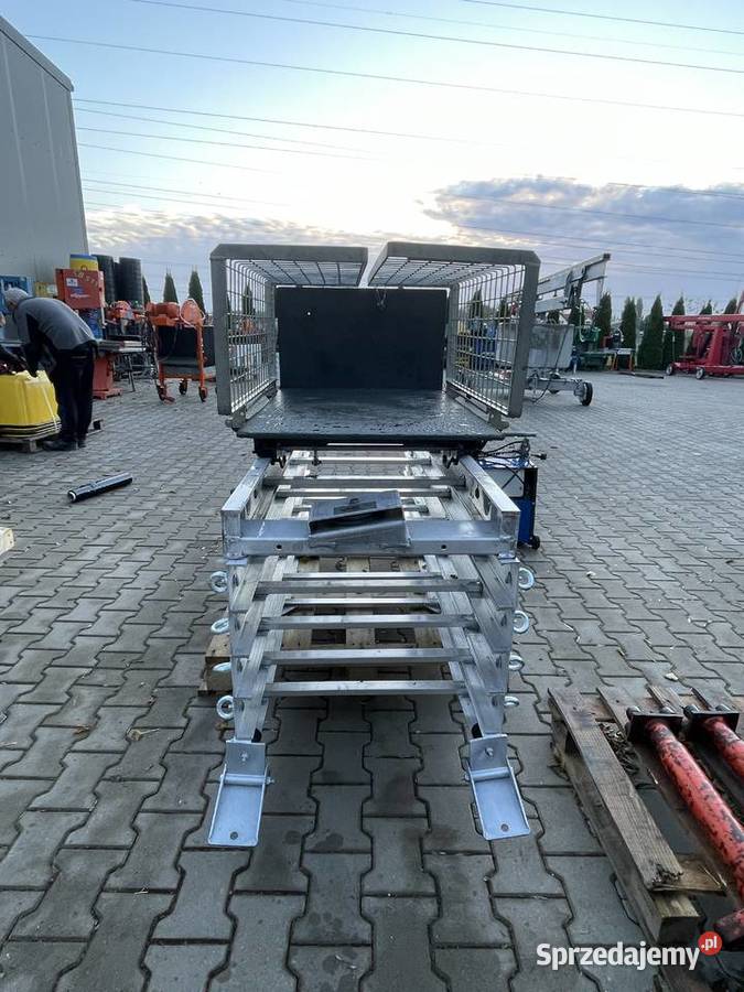 Winda dekarska Bocker TopLift 12m drabina Pozostałe wielkopolskie