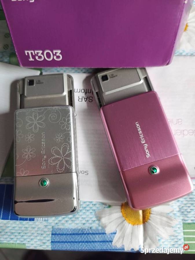 Sony Ericsson T303 dwie sztuki Legnica