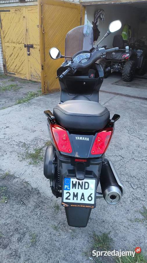 Yamaha Xmax 125R CanAm Polaris Fantic Cabalero Yamaha Nowy Dwór Mazowiecki