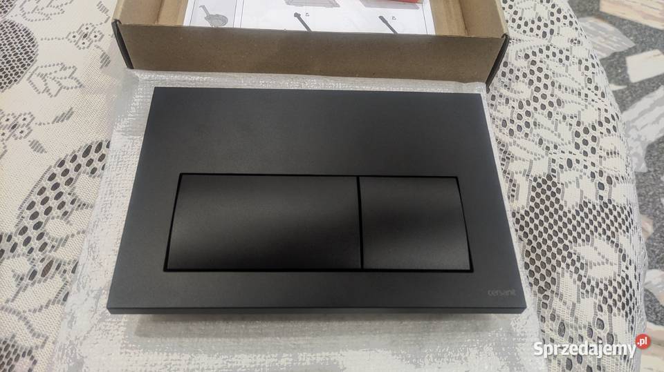 Miska podwieszana Cersanit City prostokątna nowa Ciężkowice