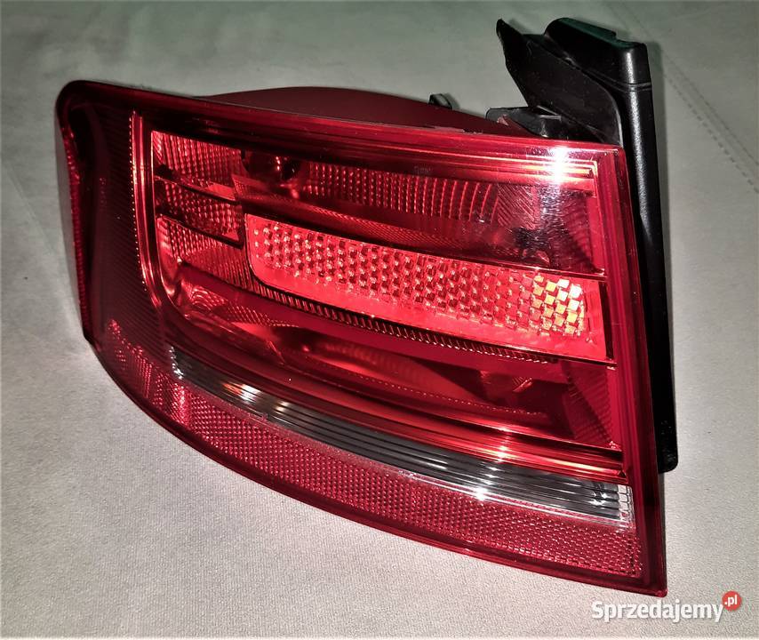 Oryginalna lampa lewy tył Audi A4 B8 Sedan