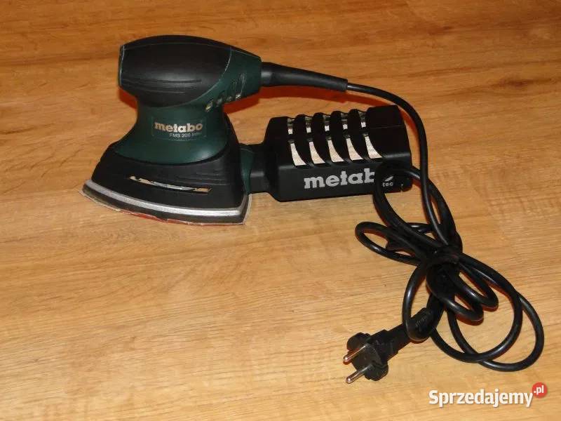 Szlifierka oscylacyjna METABO FMS 200 Intec