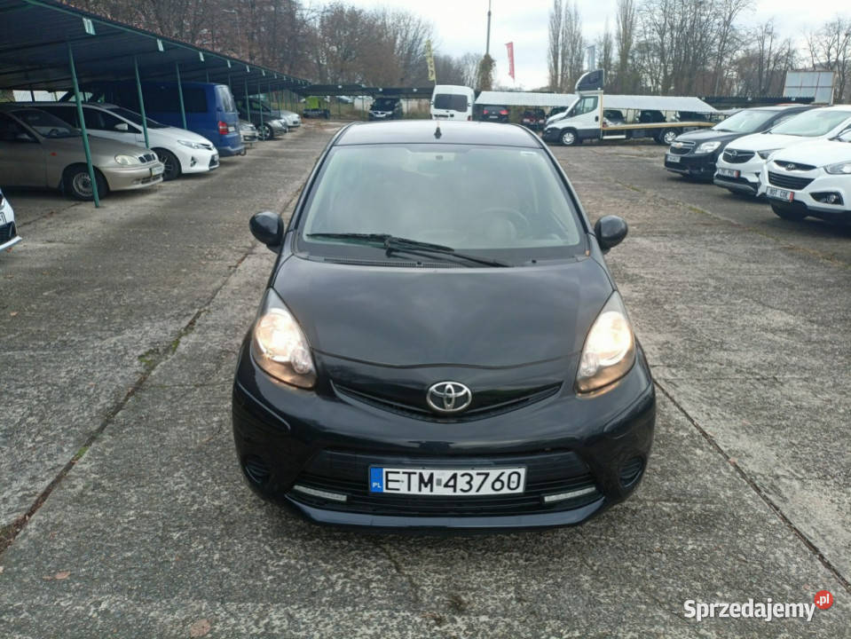 Toyota Aygo w stanie technicznym I 20052014 ABS Tomaszów Mazowiecki