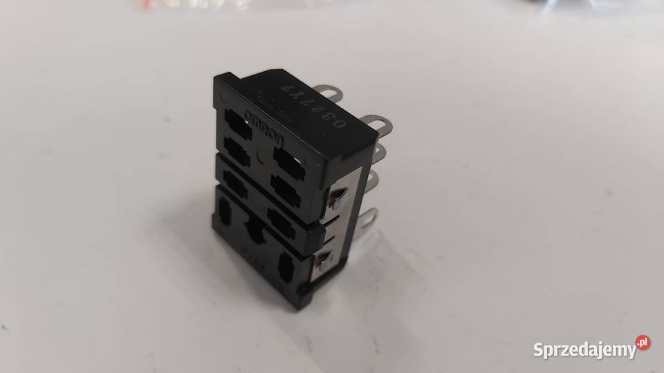 Gniazdo przekaźnika PT08 OMRON 5 sztuk mazowieckie