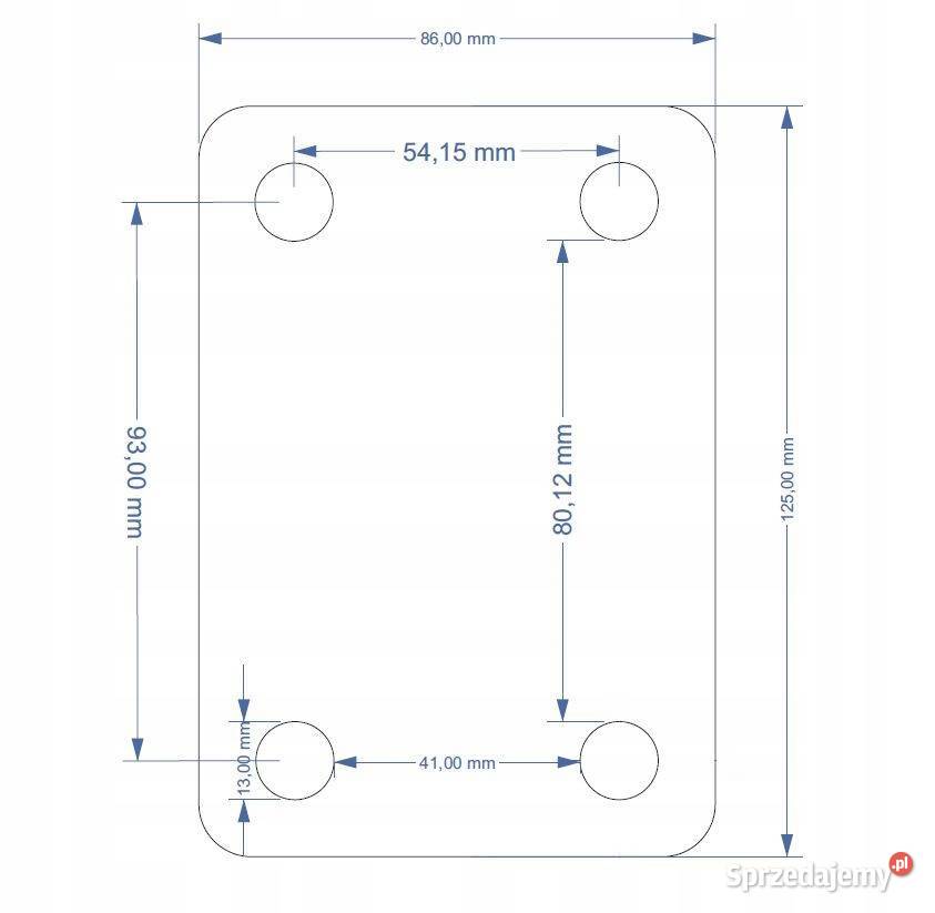 Docisk zęba na ramę 80x80 M12 małopolskie Kamionna sprzedam