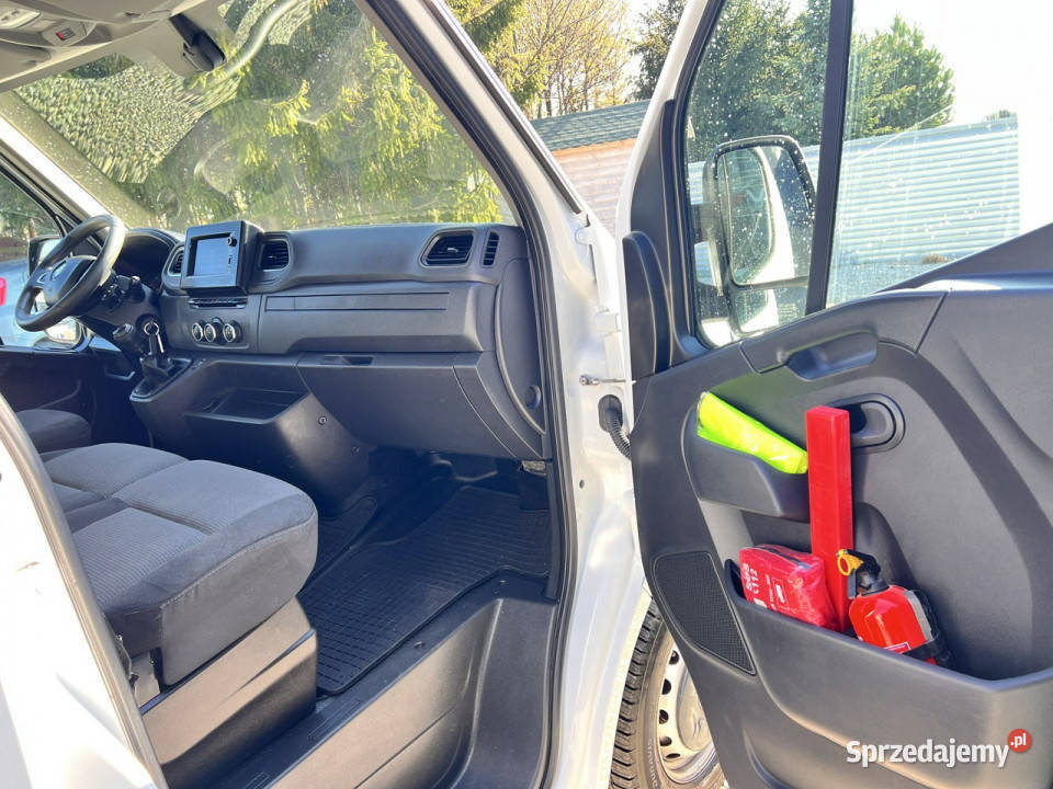 Renault Master średniak L2H2 Brygadówka 7osobowa ABS