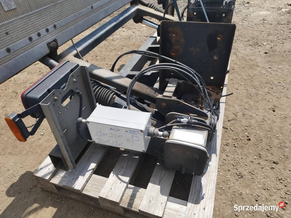 Winda załadowcza BAR Cargolift 1500 15t Strzyżew sprzedam
