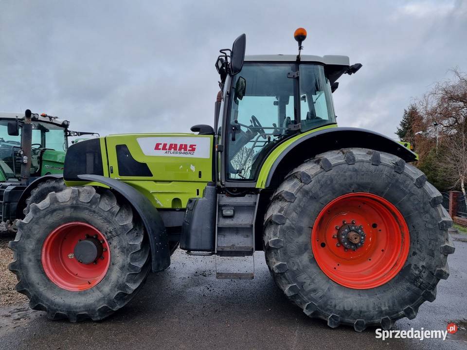 Claas Atles 946 RZ renault pneumatyka zaczepy Przedecz sprzedam