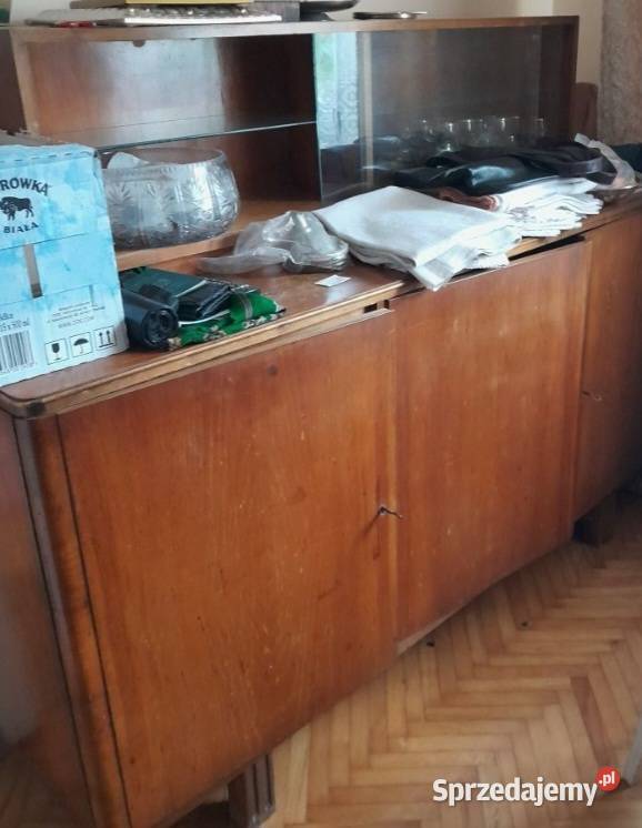 Szafa trzydrzwiowa solidna stara bieliźniarka podkarpackie Rzeszów