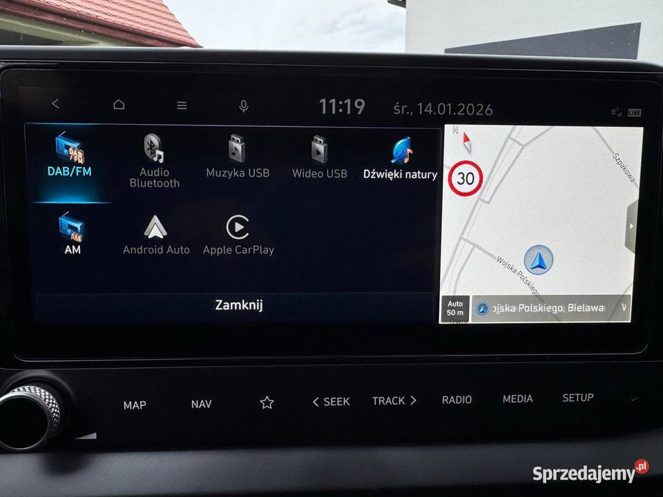 HYUNDAI I20 HYBRID i20 Bielawa