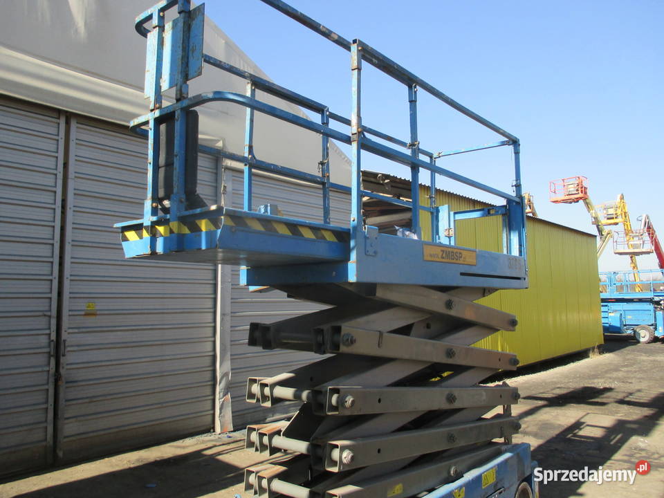 Podnośnik nożycowy zwyżka 12 m Genie GS3232
