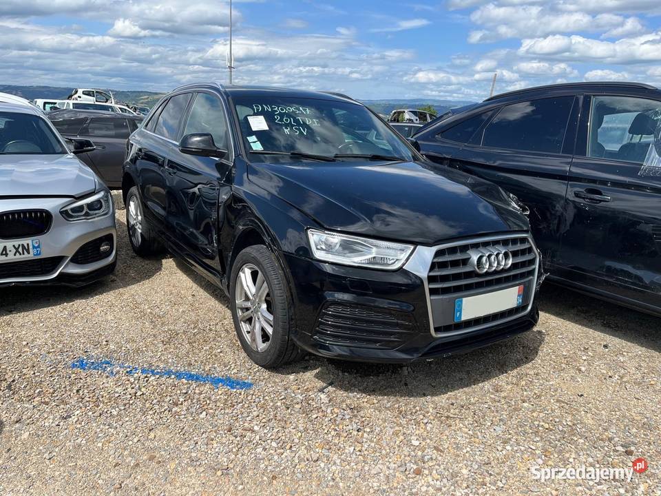 AUDI Q3 II 20 TDi 120 STronic SLine EM251 173700km Q3 Kielce