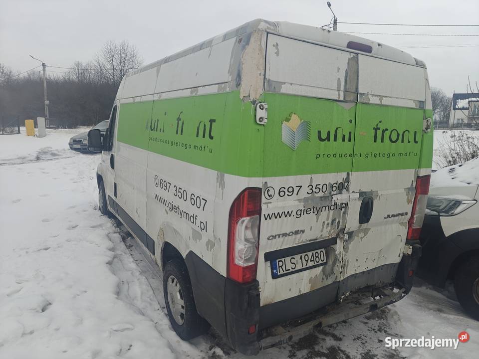 Jumper 22 HDi idealny na budowę diesel Łańcut