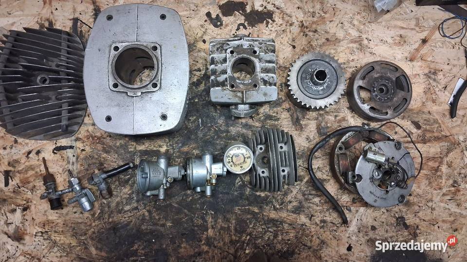 Części wsk 125175 romet ogar cylinder głowica Mława