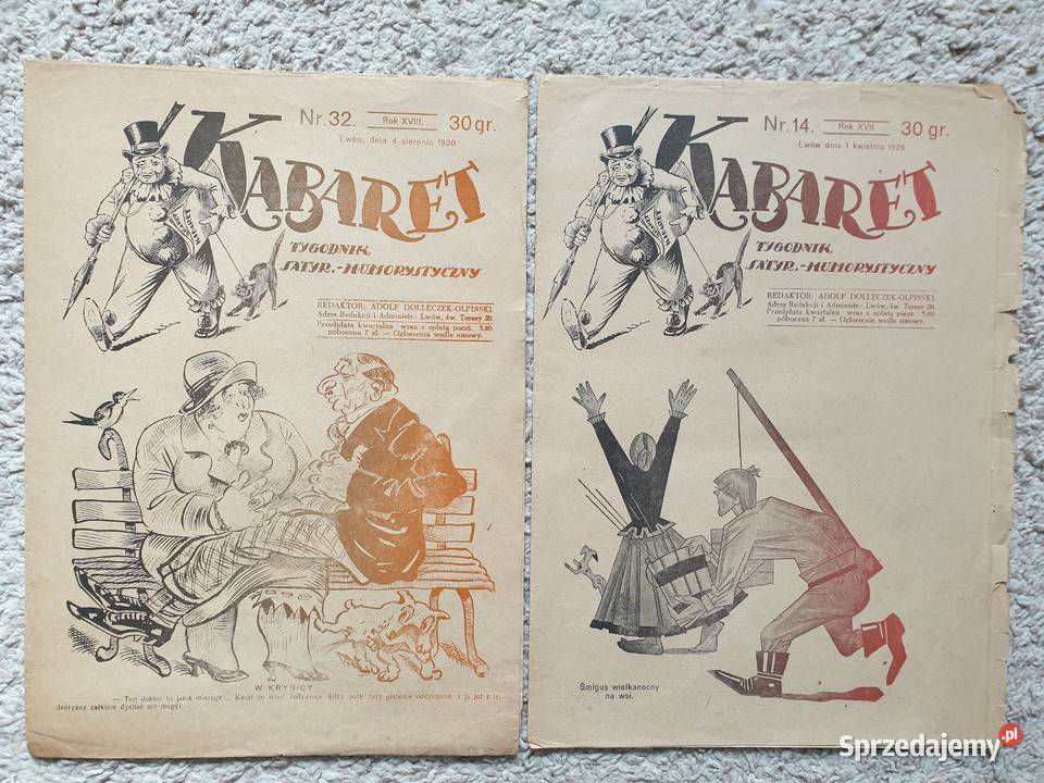 Kabaret tygodnik satyryczno humorystyczny 3 Kultura i Rozrywka sprzedam